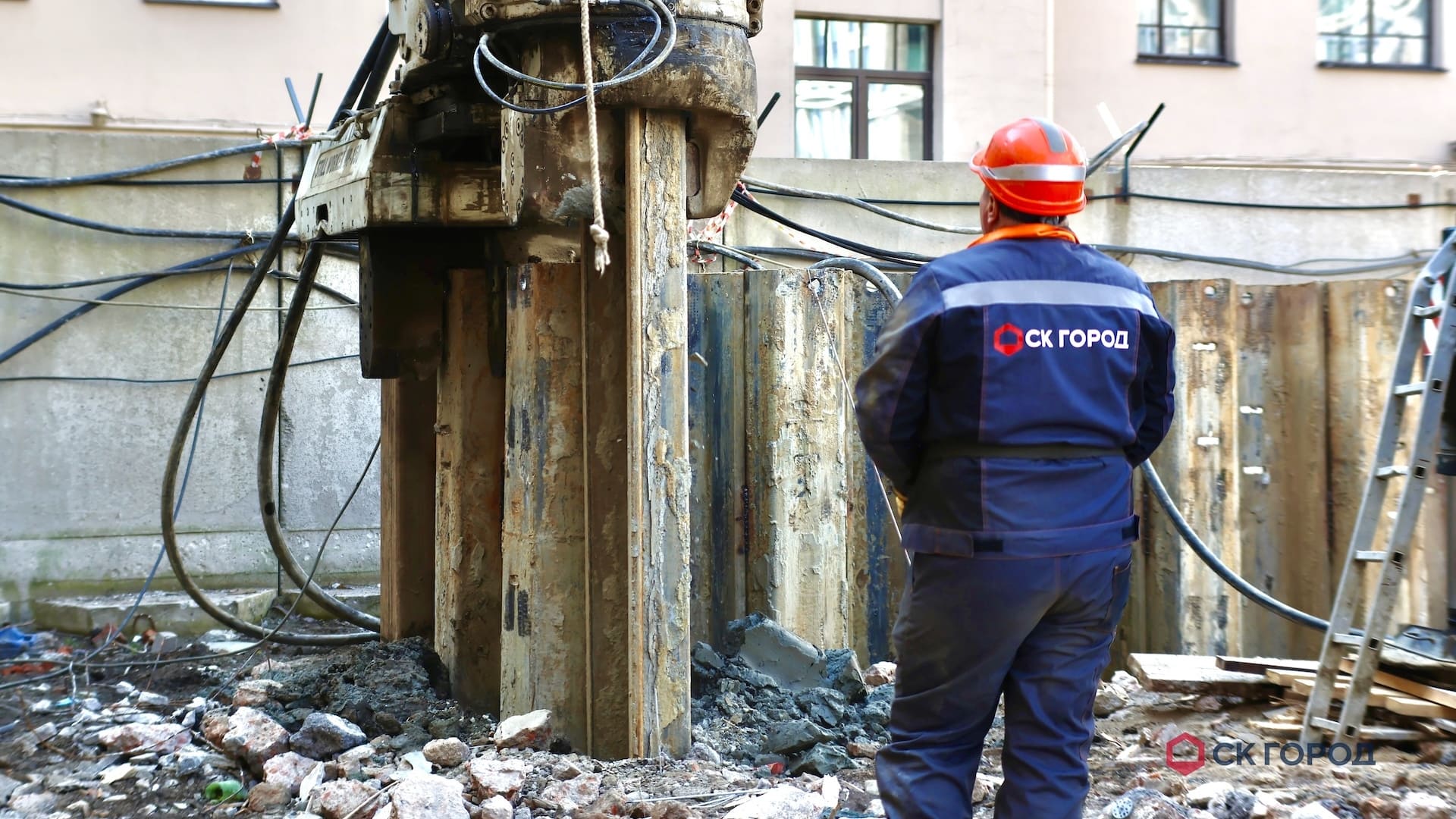 Противовес вибрациям: как «СК ГОРОД» снижает воздействие на окружающую застройку 