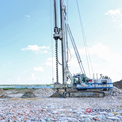 Буронабивные сваи