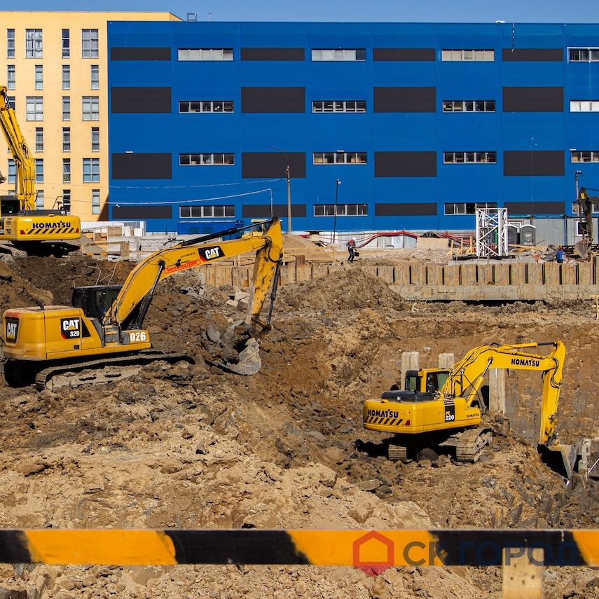 Земляные работы