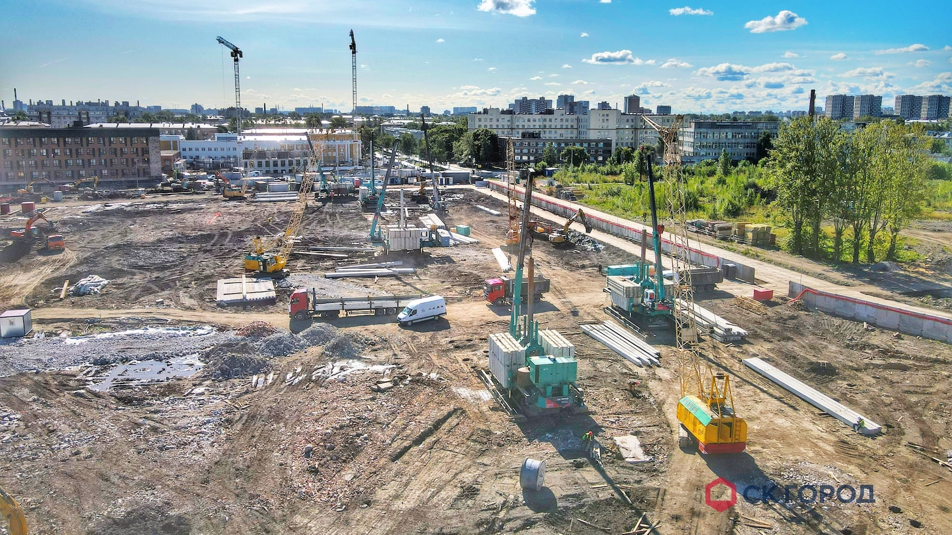 Как выбрать подрядчика для шпунтовых работ: ключевые критерии 