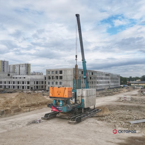 Свайные работы