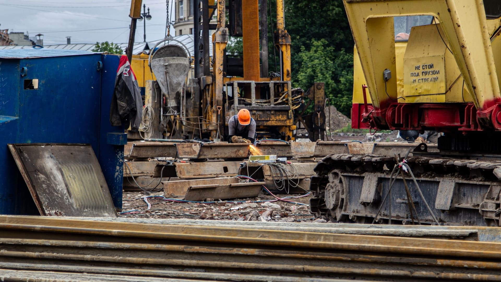 Контроль качества на каждом этапе шпунтовых и свайных работ
