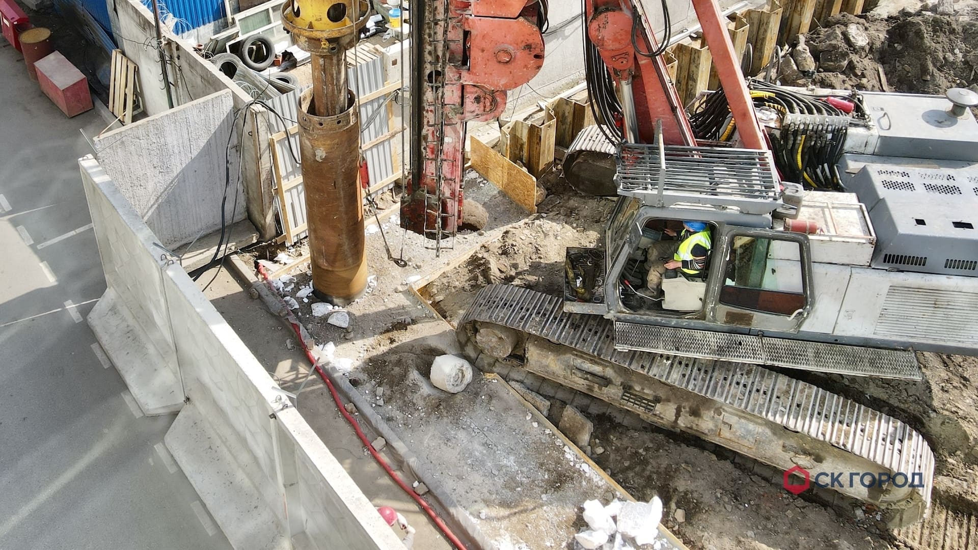 Анализ геотехнических решений: как «СК ГОРОД» адаптирует технологии под сложные грунтовые условия Санкт-Петербурга 